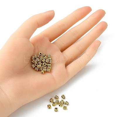 Tibetan Style Alloy Bead Spacers PALLOY-YW0001-75-1