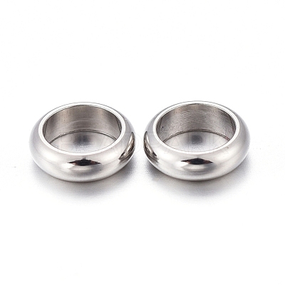 Tarnish Resistant 201 Stainless Steel Spacer Beads STAS-K200-07P-G-1