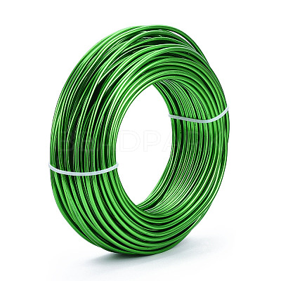 Round Anodized Aluminum Wire AW-S001-3.0mm-25-1