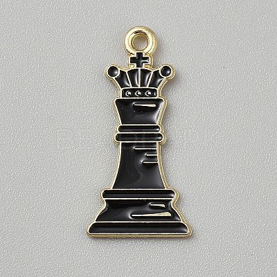 Alloy Enamel Pendants ENAM-WH20012-02G-07-1