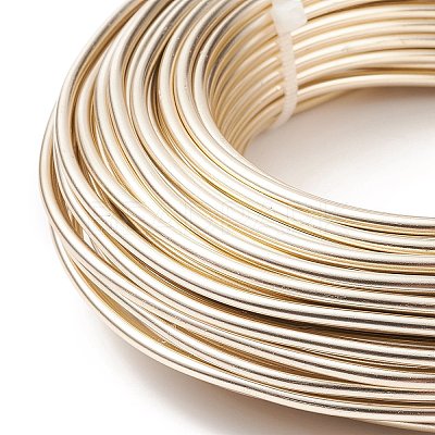 Round Anodized Aluminum Wire AW-S001-6.0mm-26-1