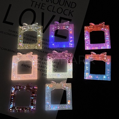 Luminous Resin Mini Photo Frames CRES-L045-01B-1