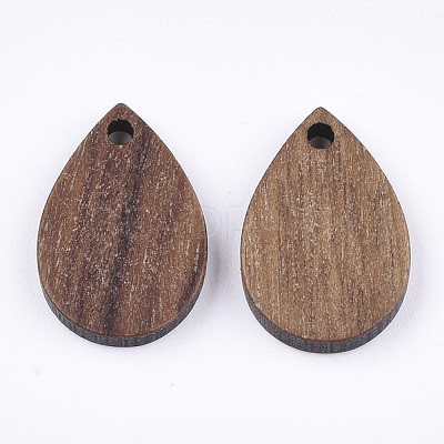Walnut Wood Pendants WOOD-S054-37-1
