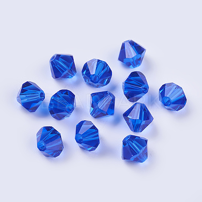 Imitation Austrian Crystal Beads SWAR-F022-8x8mm-206-1