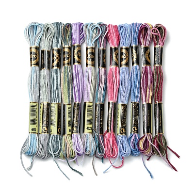 6-Ply Polyester Embroidery Floss OCOR-FZ0001-01H-1