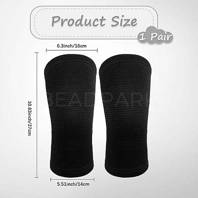 Polyester Kneelet AJEW-WH20121-12B-1