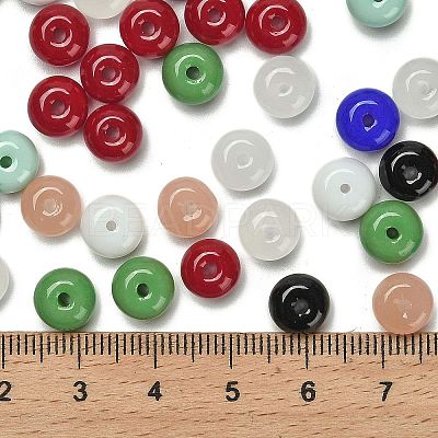Opaque & Transparent Colours Glass Seed Beads SEED-C001-03A-01-1