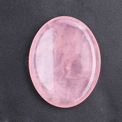 Natural Rose Quartz Massage Stone MATO-PW0001-001D-1
