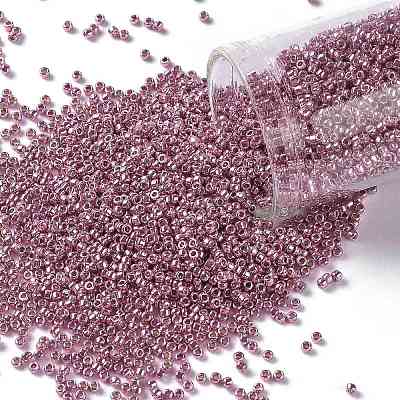 TOHO Round Seed Beads SEED-XTR08-PF0553-1