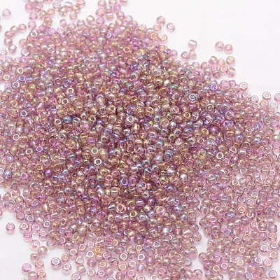 6/0 Round Glass Seed Beads SEED-J011-F6-176-1