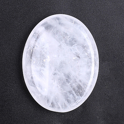 Natural Quartz Crystal Massage Stone MATO-PW0001-001A-1