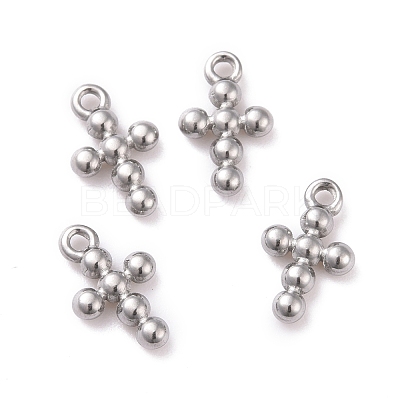 Non-Tarnish 304 Stainless Steel Charms X-STAS-D185-01P-1
