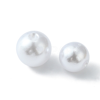 5 Style ABS Plastic Imitation Pearl Beads KY-FS0001-05-1