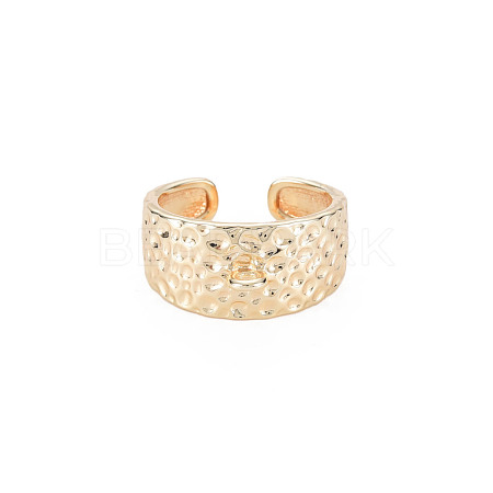 Brass Finger Ring Settings KK-N232-288-1