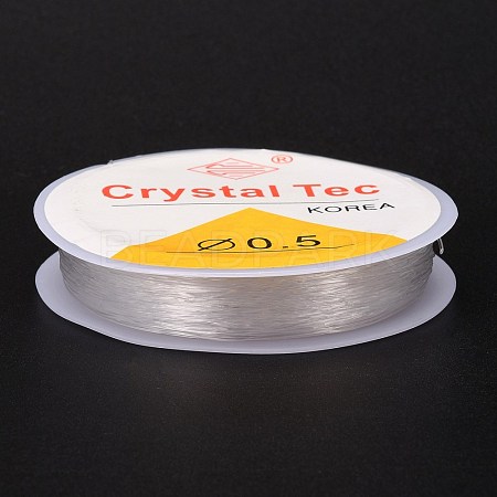 Round Crystal Elastic Stretch Thread EW-Z001-D01-0.5mm-1