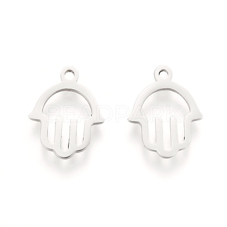 Tarnish Resistant 304 Stainless Steel Charms STAS-I151-11P-1