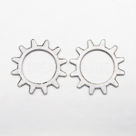 Tibetan Style Alloy Steampunk Pendants LS-TIBEP-AB5031-AS-FF-1