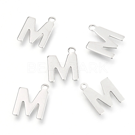 Non-Tarnish 201 Stainless Steel Charms X-STAS-C021-06P-M-1