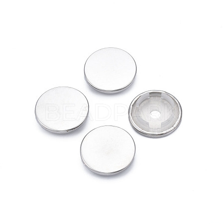 Iron Snap Button Findings BUTT-T012-01C-P-FF-1