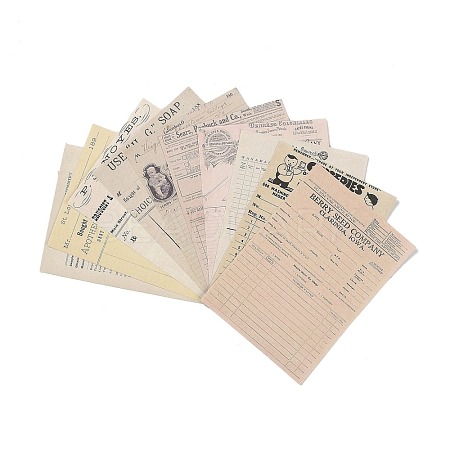 Scrapbook Paper Pad DIY-H129-A01-1