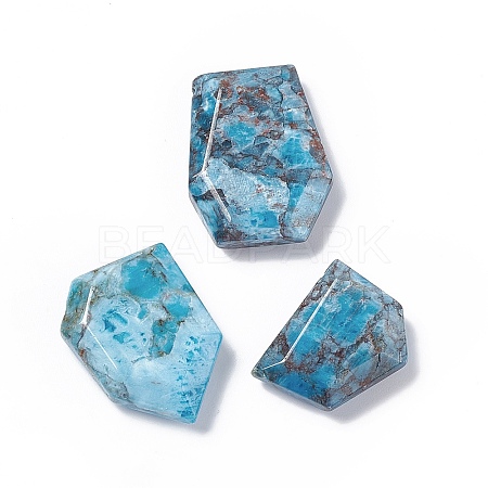 Natural Apatite Pendants G-C002-01C-1