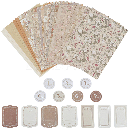 Scrapbook Paper Kits AJEW-WH20004-15A-1