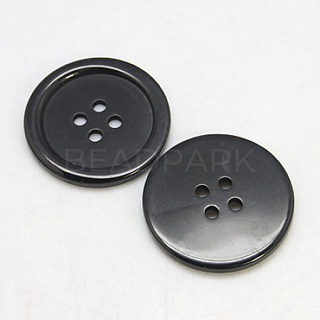 Resin Buttons X-RESI-D030-34mm-02-1