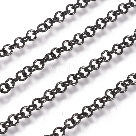 304 Stainless Steel Rolo Chains CHS-L025-02A-B-1