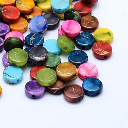 Drawbench Acrylic Beads MACR-K331-19-1