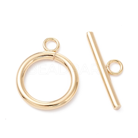 304 Stainless Steel Toggle Clasps STAS-H380-03G-A-1