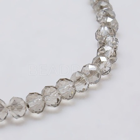 Electroplate Glass Bead Strands X-EGLA-J047-4x3mm-F16-1