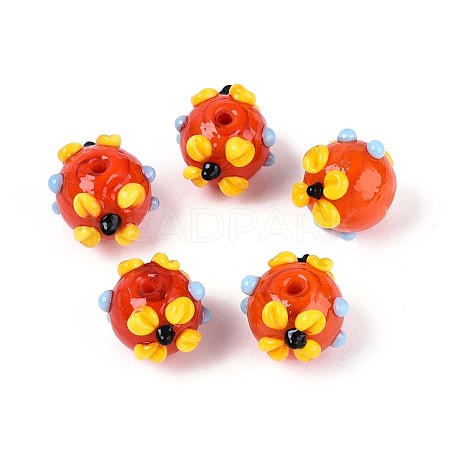 Handmade Lampwork Beads LS-LAMP-ZX003-14-03-1