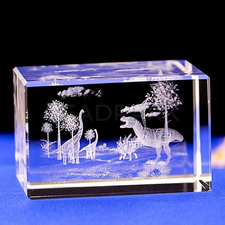 3D Inner Carved Sea Animal Glass Ornaments PW-WG881A2-03-1