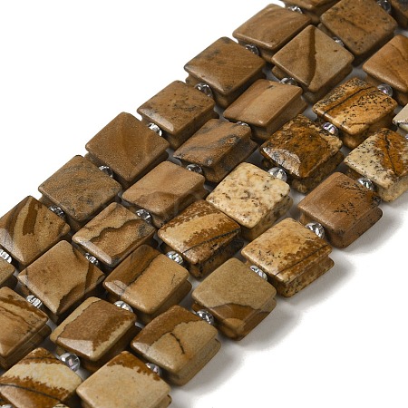 Natural Wood Lace Stone Beads Strands G-L596-A04-01-1