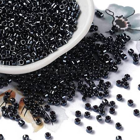 Baking Paint Glass Seed Beads X-SEED-S042-15A-22-1