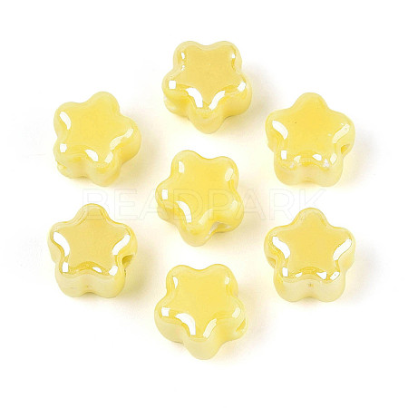 Handmade Porcelain Bead LS-PORC-N011-04C-01-1