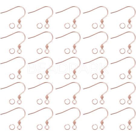 Unicraftale 200Pcs 304 Stainless Steel Earring Hooks DIY-UN0003-79-1