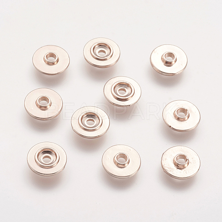 Alloy Spacer Beads PALLOY-F149-16RG-1