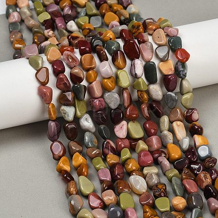 Natural Alashan Agate Beads Strands X-G-Q060-E19-02-1