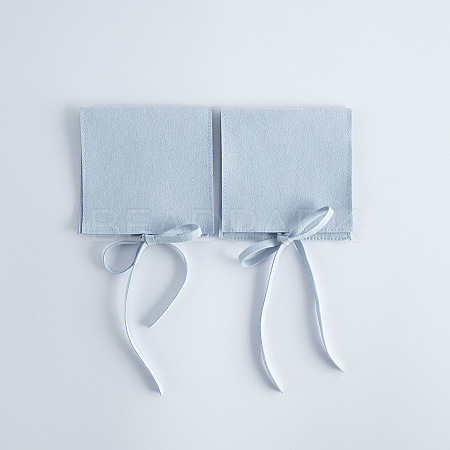 Microfiber Jewelry Storage Gift Pouches LS-PAAG-PW0010-003D-10-1