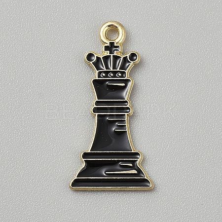 Alloy Enamel Pendants ENAM-WH20012-02G-07-1