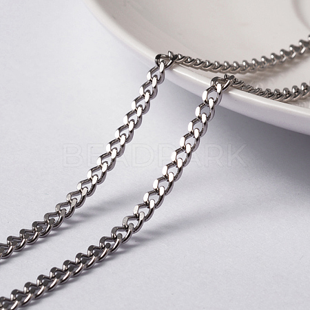 304 Stainless Steel Twisted Chains CHS-H007-48P-1