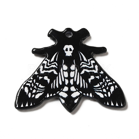 Printed Acrylic Pendants MACR-G059-10C-1