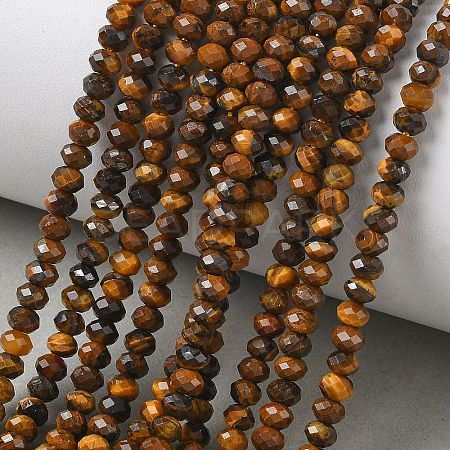 Natural Tiger Eye Beads Strands G-L651-B04-4x3mm-02-1