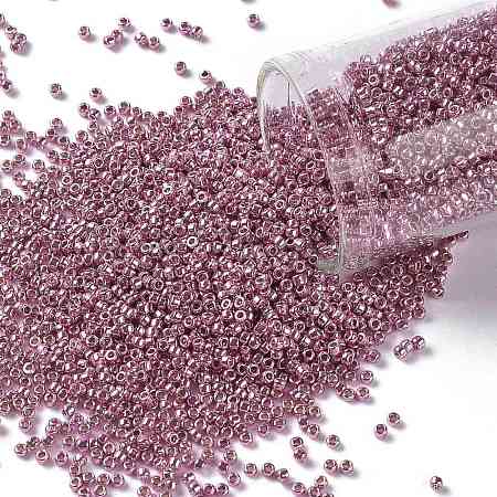 TOHO Round Seed Beads SEED-XTR08-PF0553-1