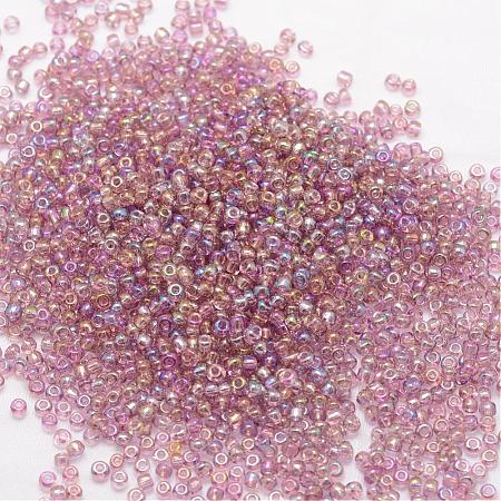 6/0 Round Glass Seed Beads SEED-J011-F6-176-1