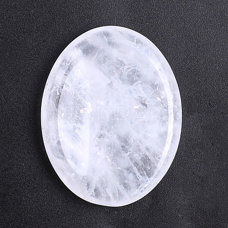 Natural Quartz Crystal Massage Stone MATO-PW0001-001A-1
