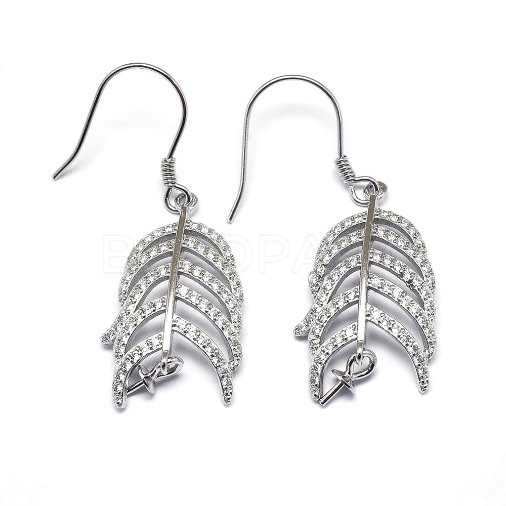 925 Sterling Silver Dangle Earring Findings