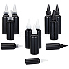 12Pcs 3 Colors PP Plastic Glue Dispensing Bottles AJEW-GO0001-27-1