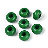Christmas Theme Opaque Acrylic European Beads SACR-N019-03M-2